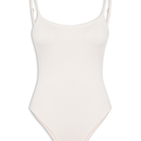 Body Feminino Comfy Alcinha - Bege