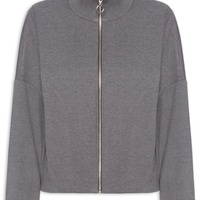 Jaqueta Feminina Alfaiataria Span Light Ivy - Cinza