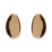 Brinco Feminino Concavo - Dourado