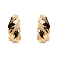 Brinco Feminino Espiral - Dourado