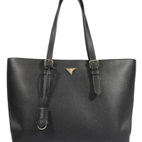 Bolsa Feminina Shopping Grande - Preto