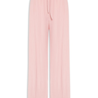 Calça Feminina Plissada - Rosa