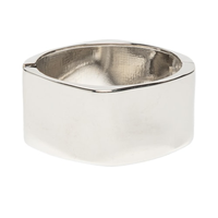 Bracelete Feminino Maxi - Prateado