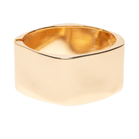 Bracelete Feminino Maxi - Dourado