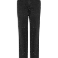 Calça Feminina Mom Jeans - Preto