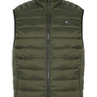 Colete Masculino Puffer Bradley Light - Verde