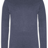 Suéter Masculino Gola V Casual - Azul