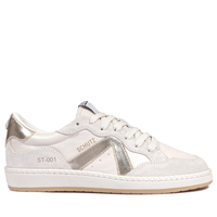 Tênis Feminino St 001 Camurça - Bege