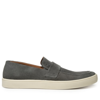 Tênis Masculino Loafer Tape - Cinza