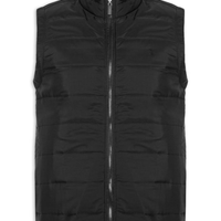 Colete Masculino Nylon Gomos - Preto