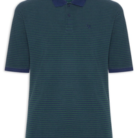Polo Masculina Finn Boxy - Verde