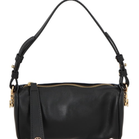 Bolsa Feminina Pequena Grease - Preto