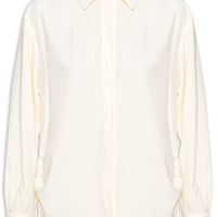 Camisa Feminina Com Regulagem - Amarelo