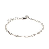 ?Pulseira Masculina Ghaly - Prateado