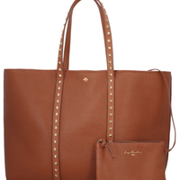 Bolsa Feminina Grande Em Couro - Marrom