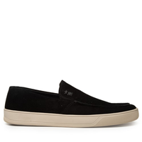 Tênis Masculino Loafer Essential - Preto