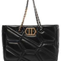 Bolsa Feminina Grande Nápoles - Preto