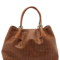 Bolsa Feminina Grande Tra Essen/Veg - Marrom