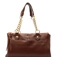 Bolsa Feminina Grande Napa Light Sand - Marrom