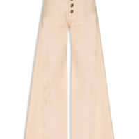 Calça Feminina Sarja Butter I26 - Bege