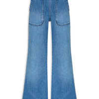 Calça Feminina Jeans Spot Flare I26 - Azul
