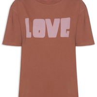 Camiseta Feminina Fun Love Wing - Vermelho