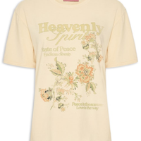 Camiseta Feminina Heavenly Spirit I26 - Bege