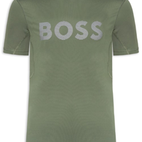 Camiseta Masculina Slim-Fit com Logo Tee Ac - Bege
