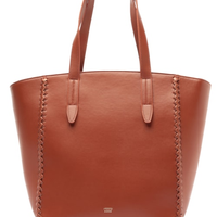 Bolsa Feminina Grande Eco Calf - Marrom