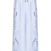 Calça Feminina Richelieu Vida Marinha - Azul