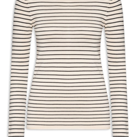 Blusa Feminina Manga Longa - Branco