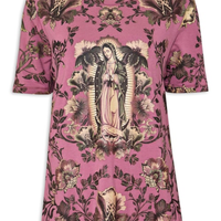 Camiseta Feminina Guadalupe I26 - Rosa