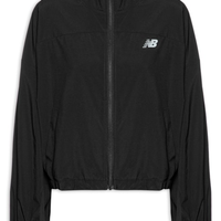 Jaqueta Feminina Sport Woven - Preto