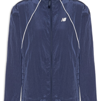 Jaqueta Feminina Sport Legacy Woven - Azul