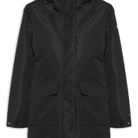 Jaqueta Feminina Pulaski Parka - Preto