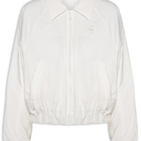 Jaqueta Feminina Woven Bomber - Branco