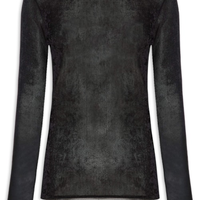 Blusa Feminina Tule Emily I26 - Preto
