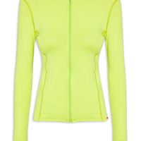 Casaco Feminino Liso - Verde Neon