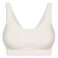 Top Alça Reto Liso - Branco