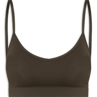 Top Feminino - Marrom