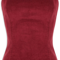 Blusa Feminina Corselet Kate - Vermelho