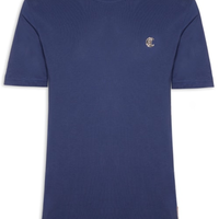 Camiseta Masculina JC Short Sleeve Patch - Azul