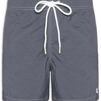 Short Masculino Liso De Praia - Azul