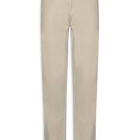 Calça Masculina Em Sarja Modelo Chino - Bege