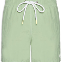 Short Masculino Liso De Praia - Verde