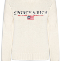 Suéter Feminino Nautical Knitted - Off White