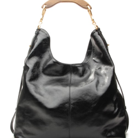 Bolsa Feminina Hobo Evelin Grande - Preto