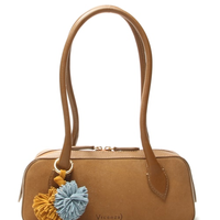 Bolsa Feminina Baguete - Marrom