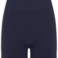 Short Feminino Fitness Texturizado - Azul