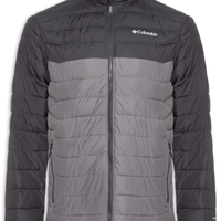 Jaqueta Masculina Puffer Powder Lite II - Cinza